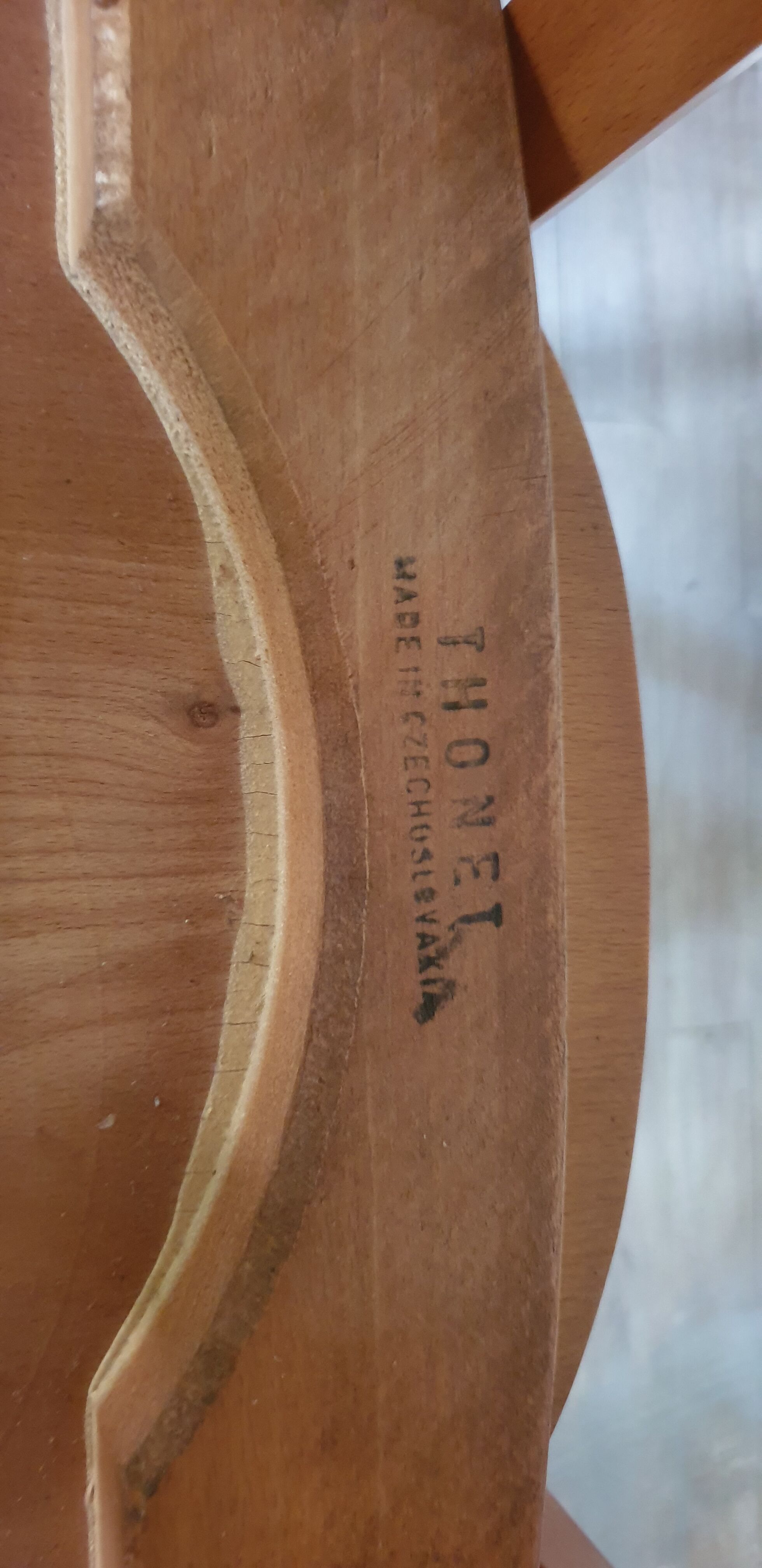 Four Thonet bistro chairs