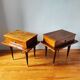Paire de tables de chevet, 1960