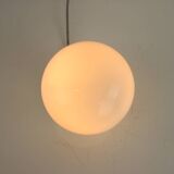 Mid-Century Outdoor Porcelain Lamp, 1950's