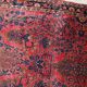 Ancient Persian Sarouk handmade carpet 112cm x 164cm 1920s, 1B748