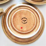 Lot of 3 stackable coffee cups