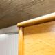 Scandinavian wardrobe 2 sliding doors 1960