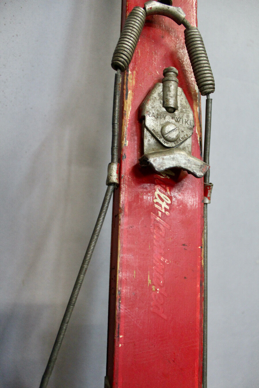 Pair of Old Ramy Skis