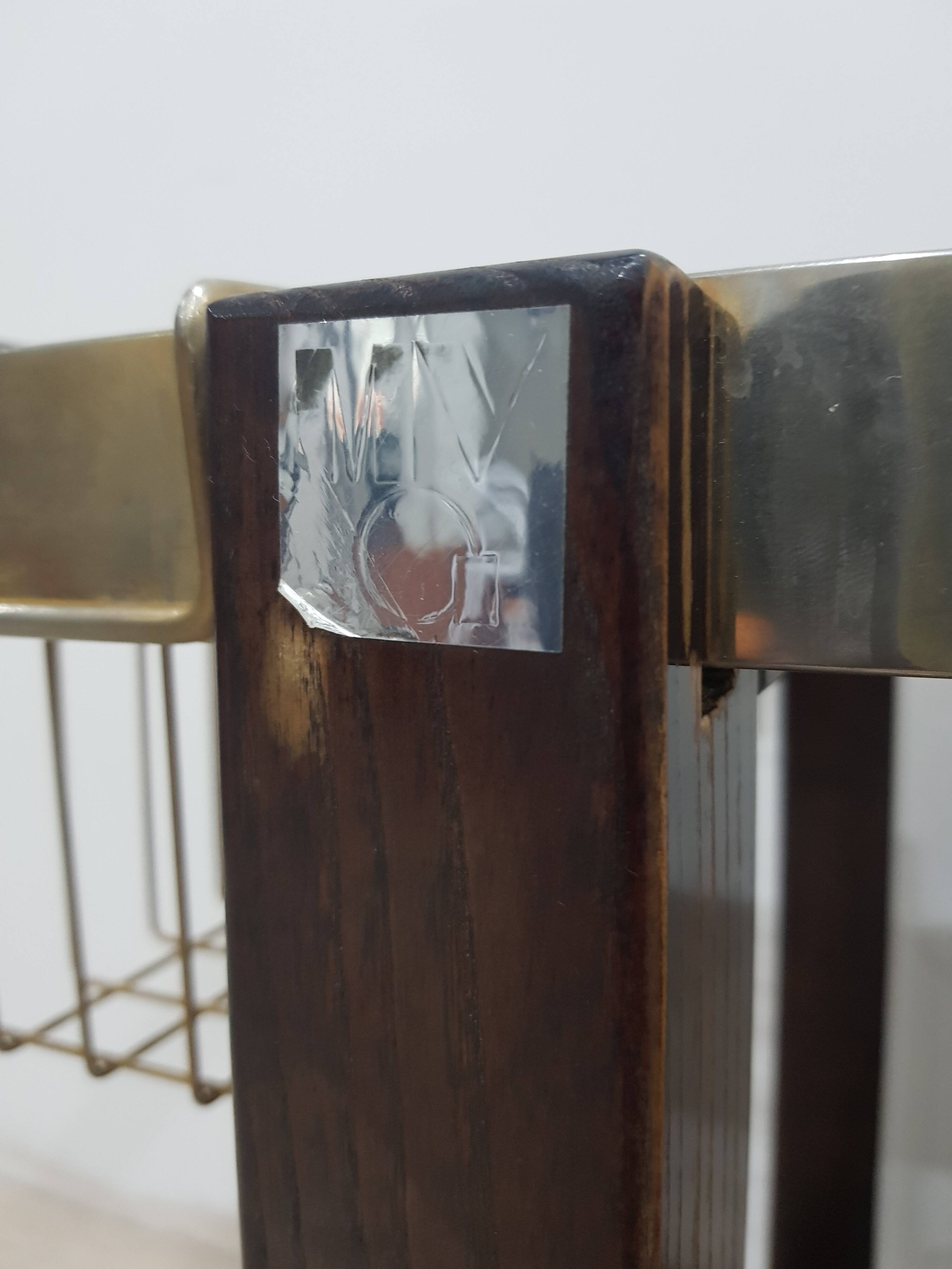 Mobile bar, France, 1970s.