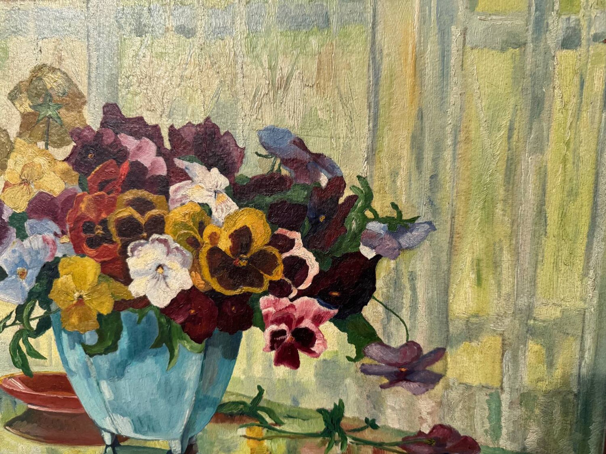 Painting, still life, G. Lang, 1947