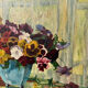 Painting, still life, G. Lang, 1947