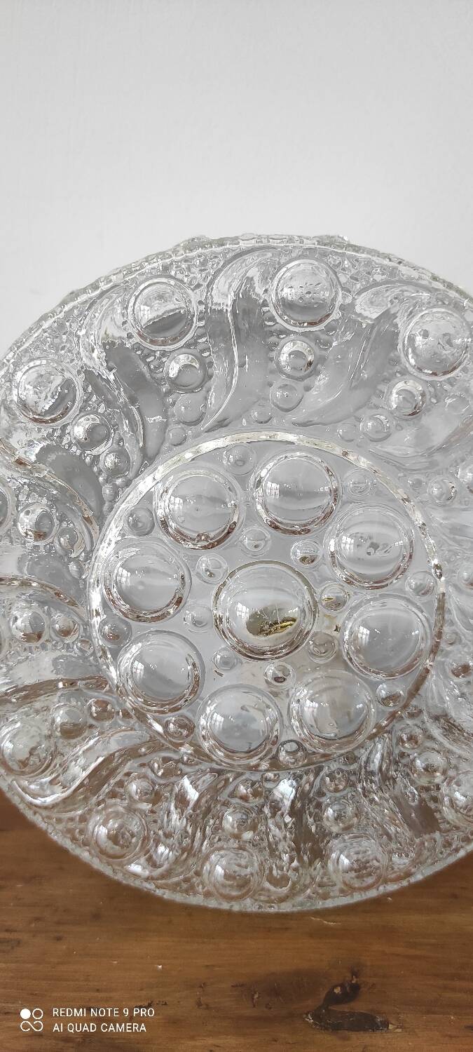 Vintage Glass Wall/Ceiling Light