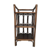 Vintage 60s-70s wicker rattan