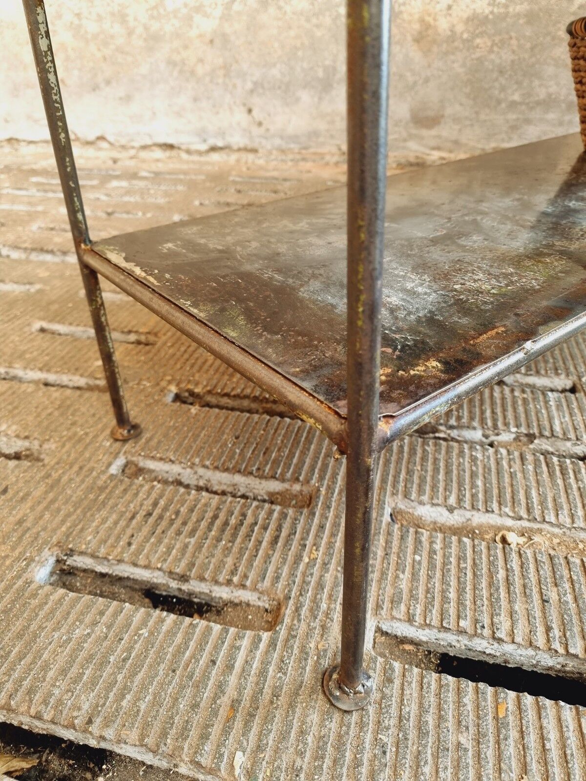 Industrial shelving kitchen rack steel