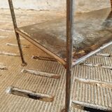 Industrial shelving kitchen rack steel