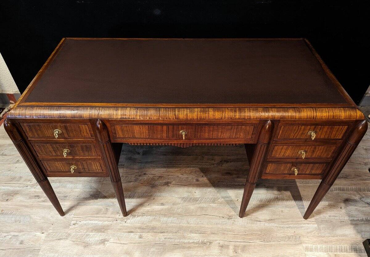 Art Deco Desk Maurice Dufréne From The 1920s