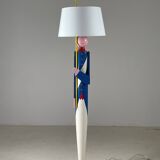 Floor lamp model “soldier sentinel” by Suzanne Bonnichon, 1960s