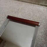 Art deco mirror tray and wood