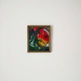 Small abstract painting