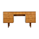 Midcentury Austinsuite teak desk By Frank Guille