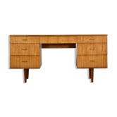 Midcentury Austinsuite teak desk By Frank Guille