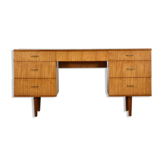 Bureau en teck Austinsuite du milieu du siècle par Frank Guille