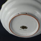 Earthenware plate from Martres Tolosane, 31.5 cm