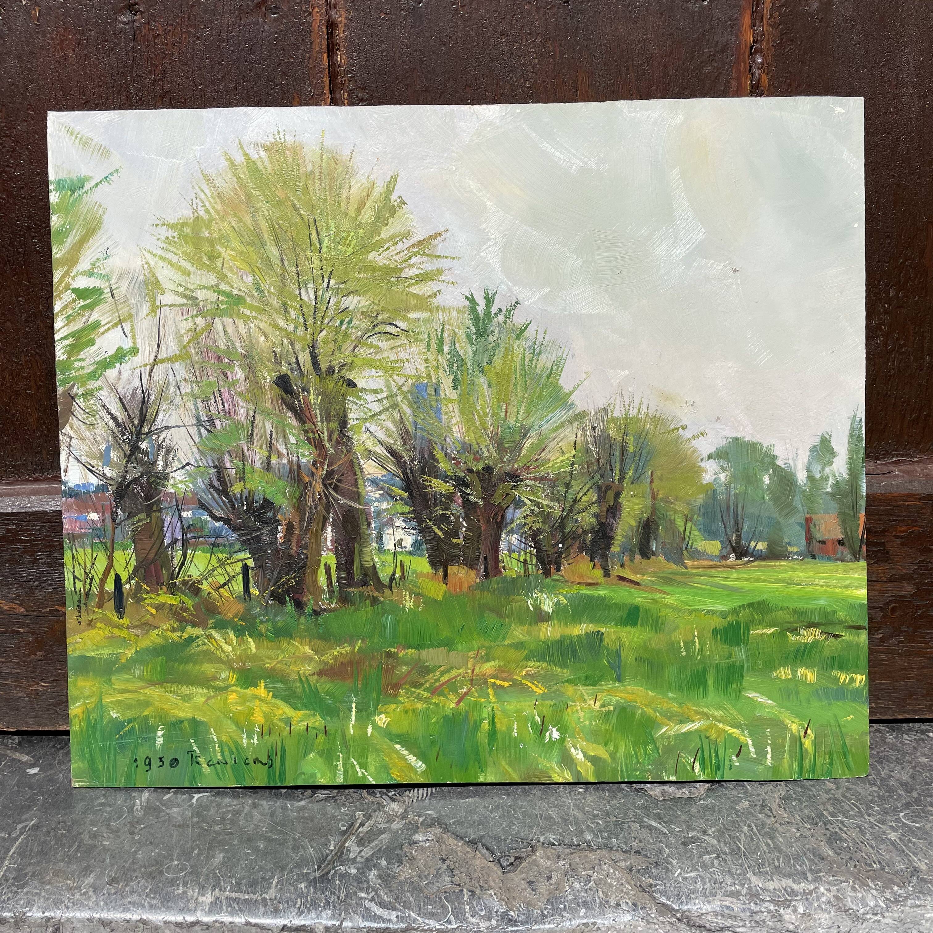 Landscape painting by Tony Reniers