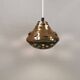 Small ceramic hanging lamp, Danish from the 1960s-1970s