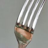 Silverplated cutlery : spoons, forks, teaspoons