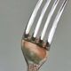 Silverplated cutlery : spoons, forks, teaspoons