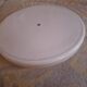 Plateau de table  vintage 70'S Guzzini ( 56 cm )