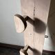 Hudson farm hook folk art original patina 135cm
