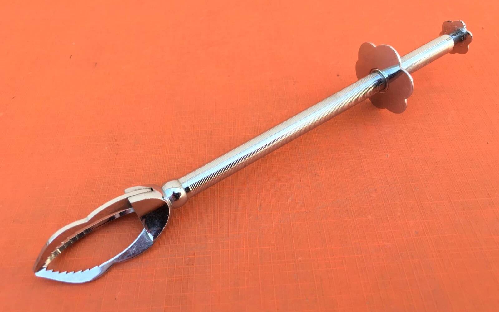1960s large "crab" ice/sugar tongs