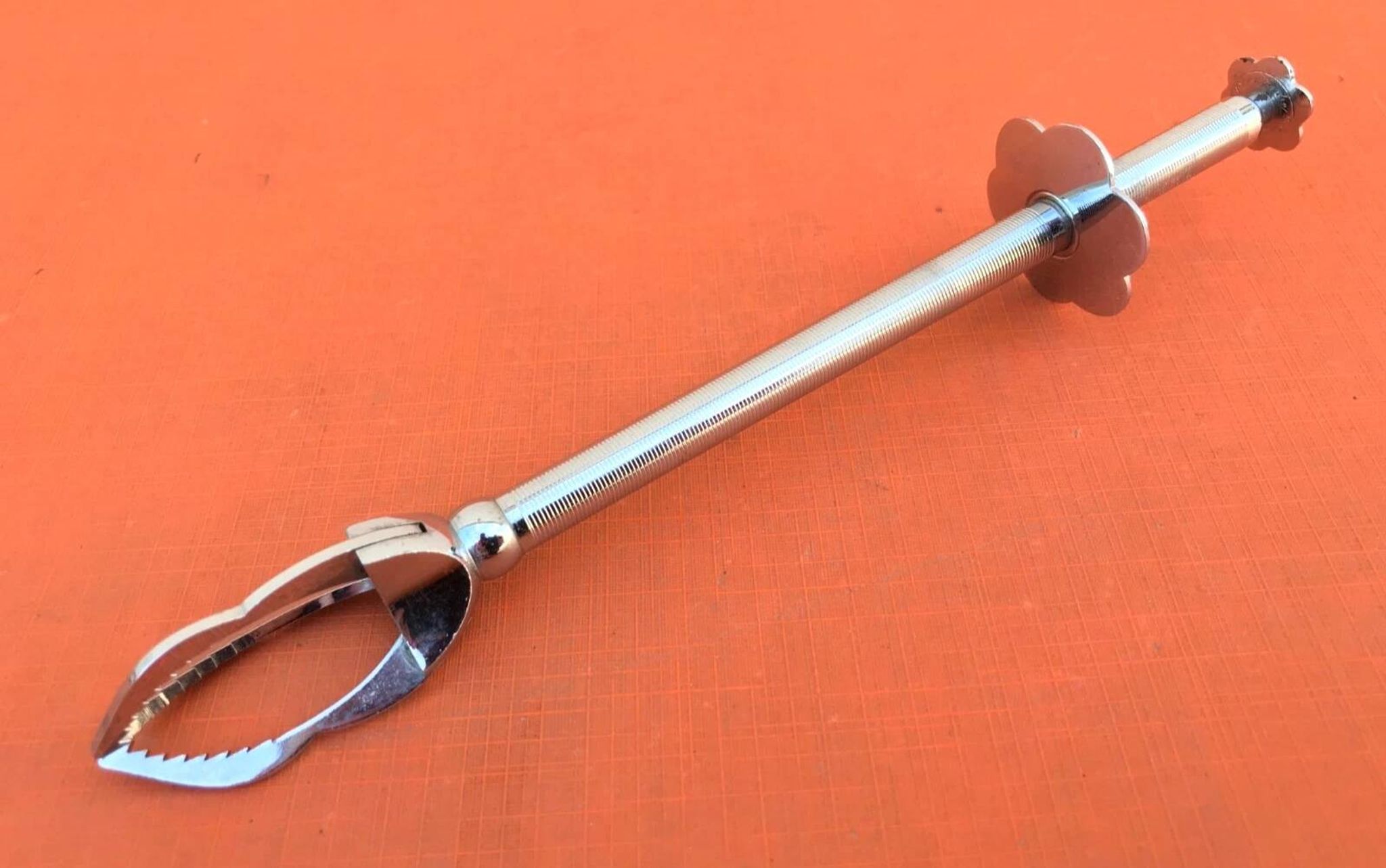 1960s large "crab" ice/sugar tongs