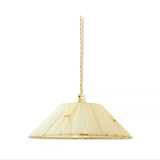 5 ribbon hanging lamps