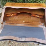 Louis xv slope scriban desk