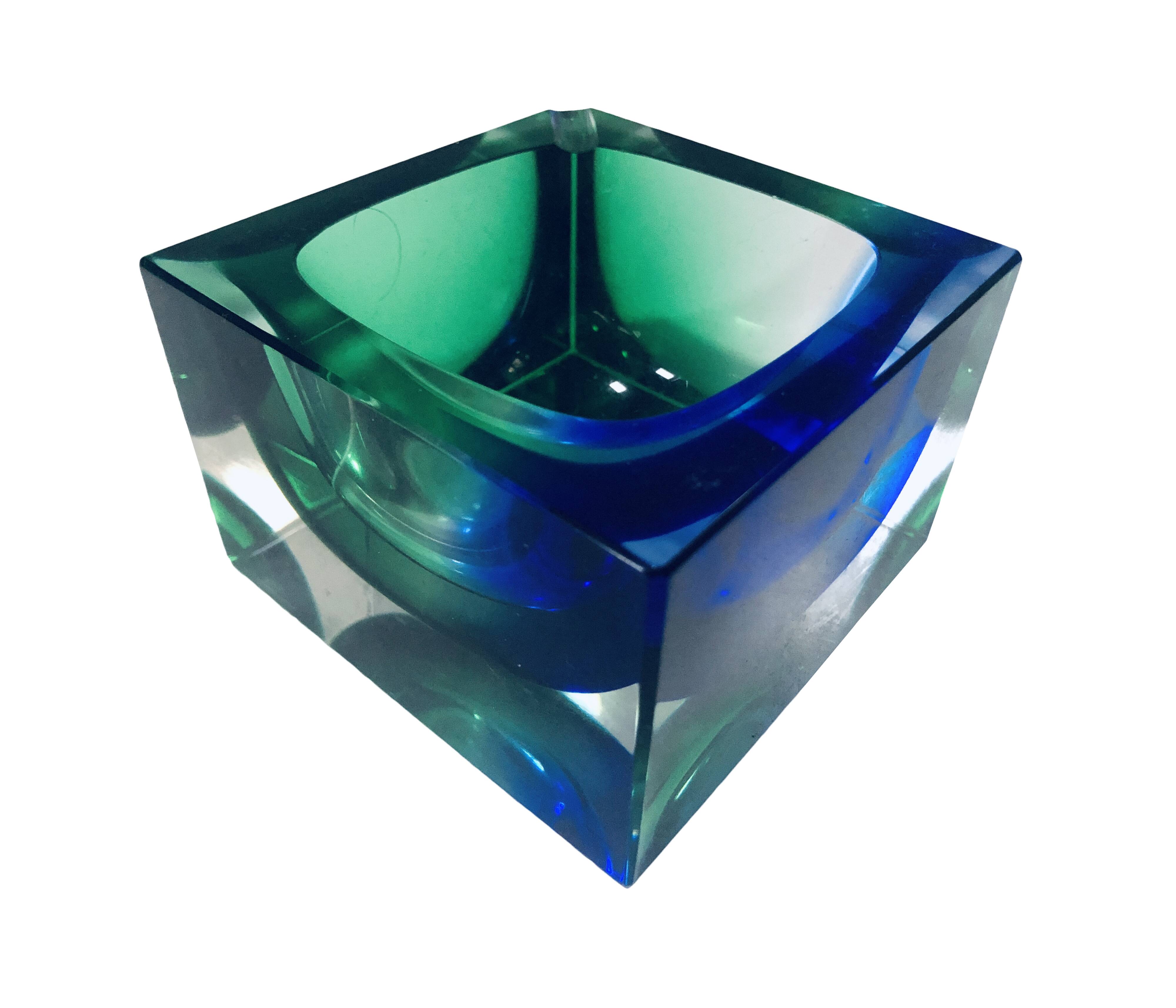 Ashtray • Empty Pocket • Murano • Flavio Poli • Seguso Vetri d'Arte • 1960