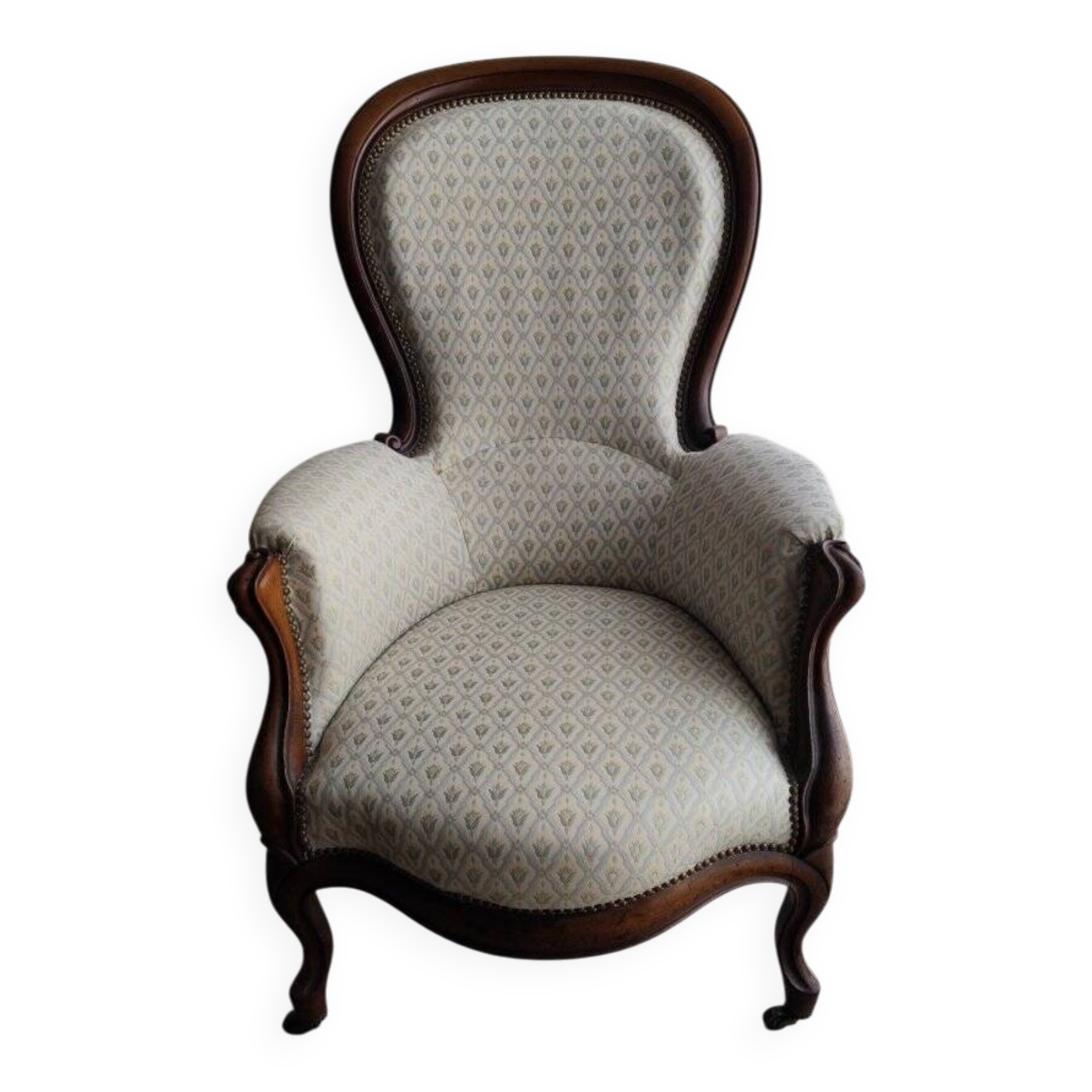 Bergère armchair Louis-Philippe