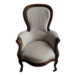 Fauteuil Bergère louis-Philippe