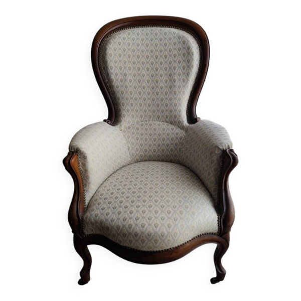 Fauteuil Bergère Louis-Philippe