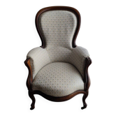 Fauteuil Bergère Louis-Philippe