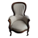 Bergère armchair Louis-Philippe