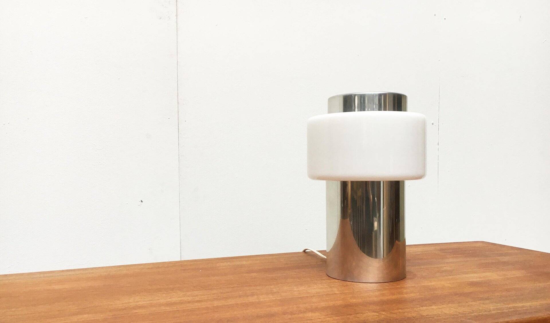 Swiss Space Age table lamp from the mid-century by Temde