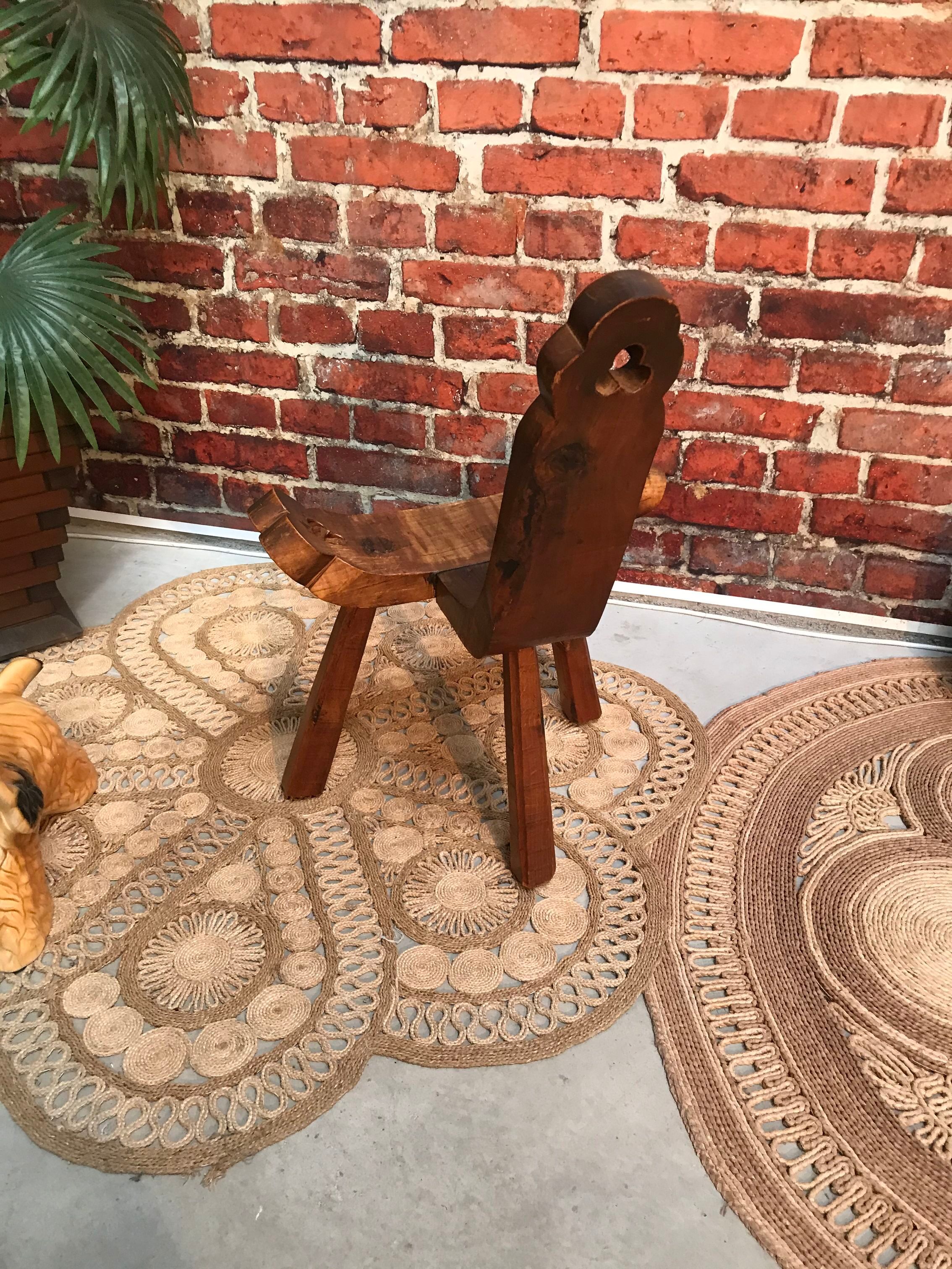Savoyard model chair