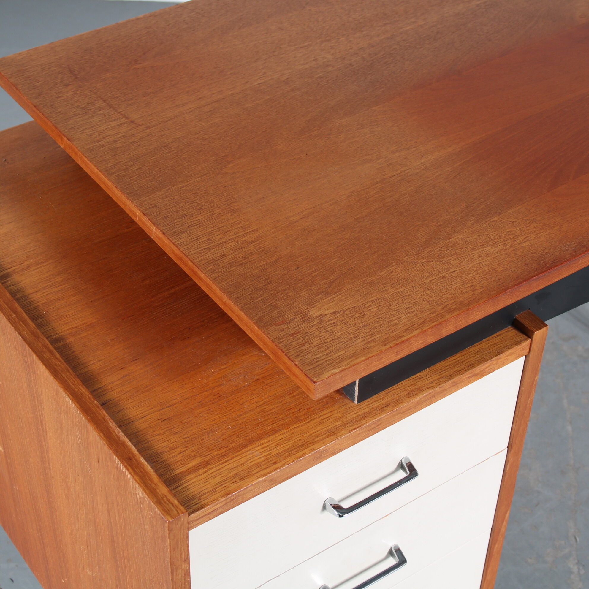 1950s Desk by Cees Braakman for Pastoe, Netherlands