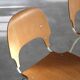 Vintage chairs | dining chairs | stackable chairs | 5 piece