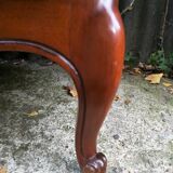 Louis XV style crossbow chest of drawers in cherry wood