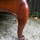 Commode arbalète style Louis XV en merisier