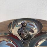 Dish aperitif servant duck