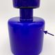 Set of glass bottles, toilet pad, Klein blue - 20th century