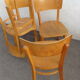 Ensemble de chaises bistrot