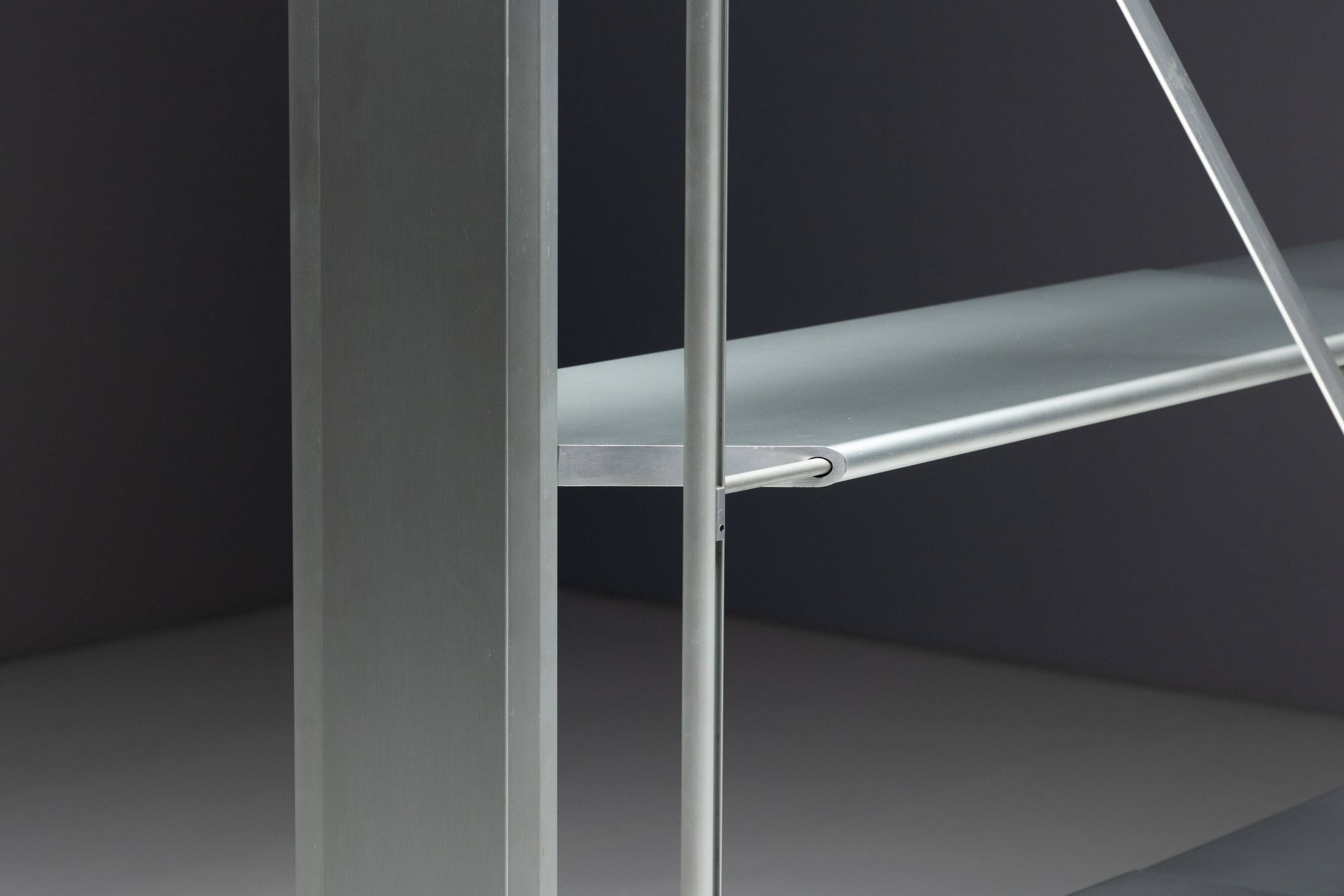 Fra Dolcino Shelving Unit by Mireille Rivier & Paolo Pallucco, Italy, 1884