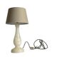 Alabaster bedside lamp