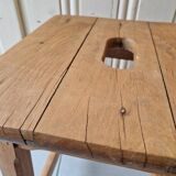 Antique vintage workshop stool